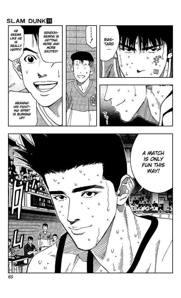 Slam Dunk Chapter 164 19